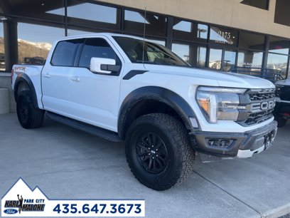 Used 2025 Ford F150 Raptor
