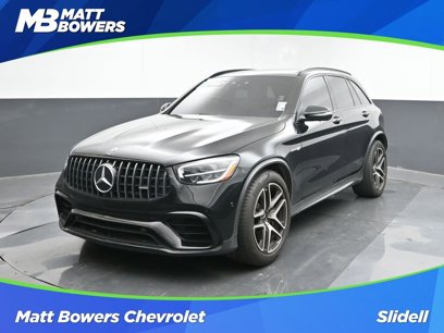 Used 2021 Mercedes-Benz GLC 63 AMG 4MATIC