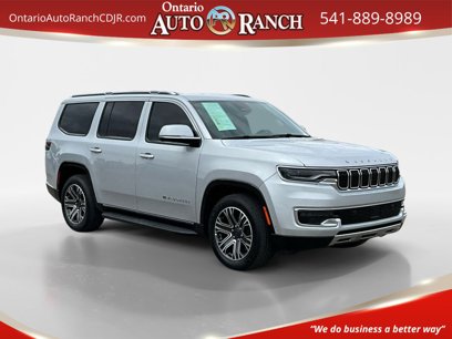 Used 2022 Jeep Wagoneer Series III w/ Flexible Seating Group