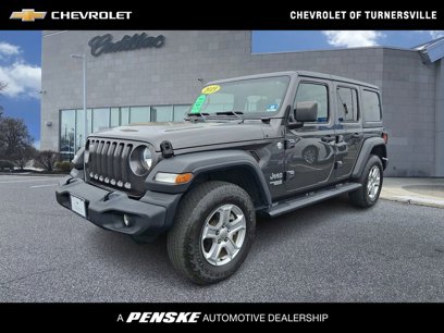 Used 2019 Jeep Wrangler Unlimited Sport S