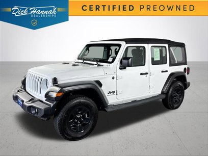Certified 2023 Jeep Wrangler Sport