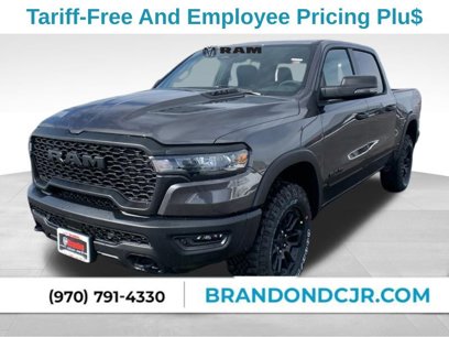 New 2025 RAM 1500 Rebel w/ Bed Utility Group