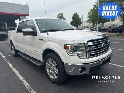 Used 2013 Ford F150 Lariat w/ Luxury Equipment Group
