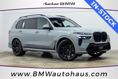 New 2025 BMW X7 xDrive40i