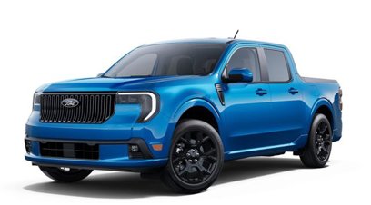 New 2025 Ford Maverick Lobo