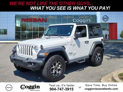 Used 2019 Jeep Wrangler Sport