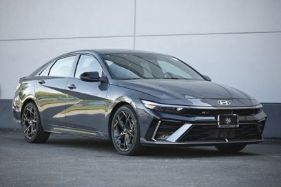 New 2025 Hyundai Elantra N Line