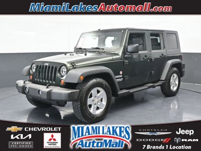 Used 2010 Jeep Wrangler Unlimited Sport