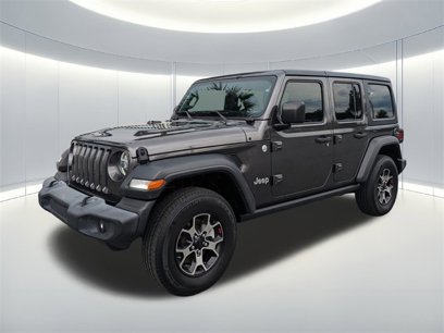 Used 2020 Jeep Wrangler Unlimited Sport S