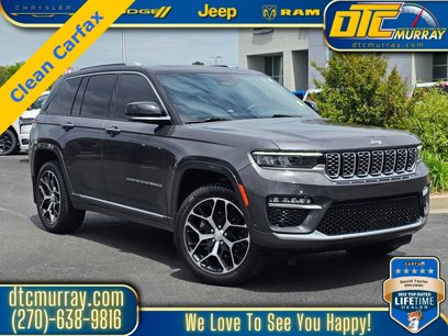 Used 2022 Jeep Grand Cherokee Summit