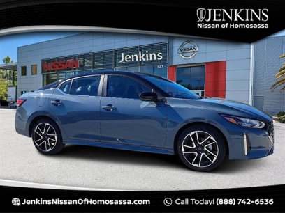 New 2025 Nissan Sentra SR w/ SR Premium Package