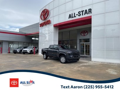 New 2025 Toyota Tacoma SR5