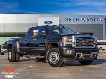 Used 2016 GMC Sierra 3500 Denali w/ Duramax Plus Package