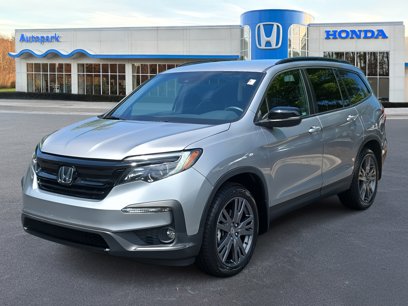Certified 2022 Honda Pilot Sport