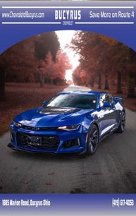 Used 2020 Chevrolet Camaro ZL1