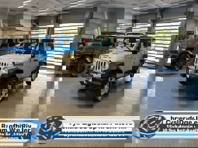Used 2014 Jeep Wrangler Unlimited Sport w/ Quick Order Package 24S