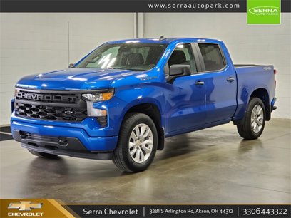 Certified 2022 Chevrolet Silverado 1500 Custom