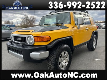 Used 2008 Toyota FJ Cruiser 4WD