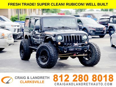 Used 2015 Jeep Wrangler Unlimited Rubicon
