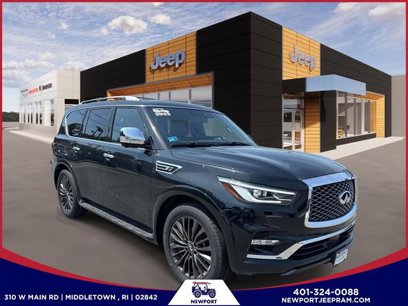 Used 2023 INFINITI QX80 Sensory w/ All-Season Package