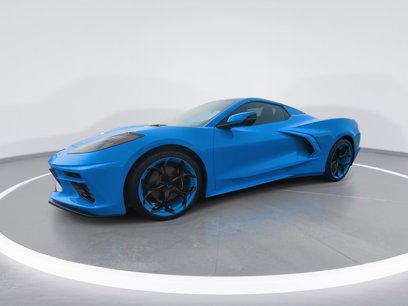 Used 2024 Chevrolet Corvette Stingray Premium Conv w/ 3LT