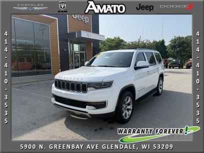 Used 2022 Jeep Wagoneer Series II