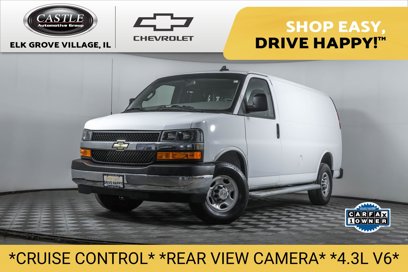 Used 2023 Chevrolet Express 2500 w/ Driver Convenience Package