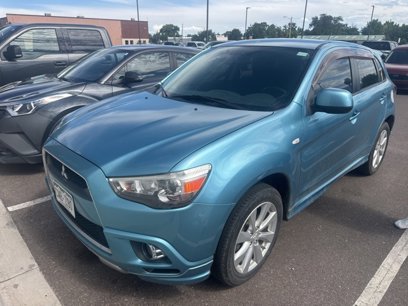 Used 2012 Mitsubishi Outlander Sport SE