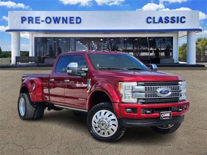 Used 2017 Ford F450 Platinum w/ Platinum Ultimate Package
