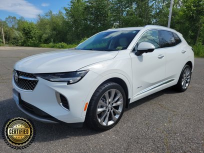 Certified 2022 Buick Envision Avenir w/ Technology Package II
