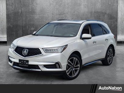 Used 2017 Acura MDX SH-AWD w/ Advance Package