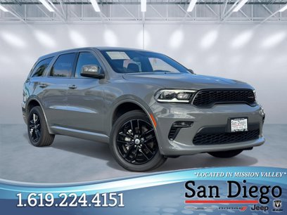 Certified 2022 Dodge Durango GT