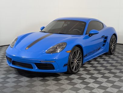 Used 2024 Porsche 718 Cayman