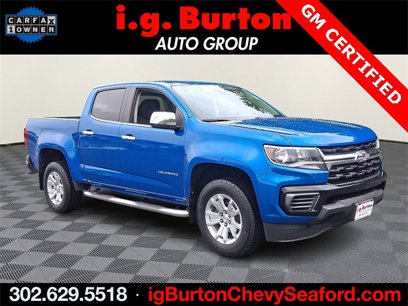 Certified 2022 Chevrolet Colorado LT w/ Chrome Appearance Package