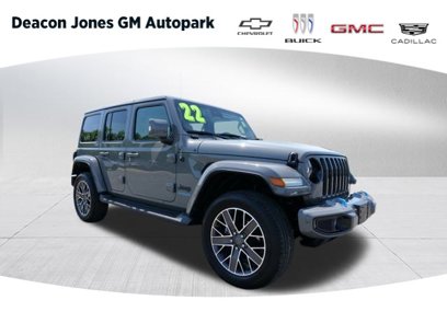 Used 2022 Jeep Wrangler Unlimited Sahara