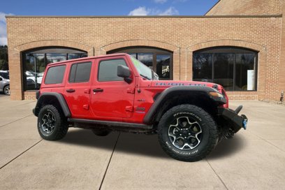 Used 2022 Jeep Wrangler Unlimited Rubicon 4xe