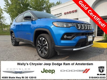 Used 2022 Jeep Compass Limited