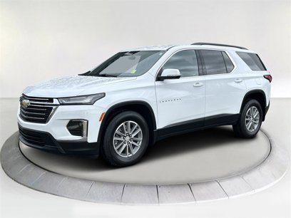 Certified 2022 Chevrolet Traverse LT