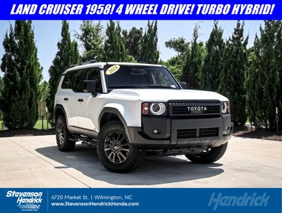Used 2024 Toyota Land Cruiser 1958