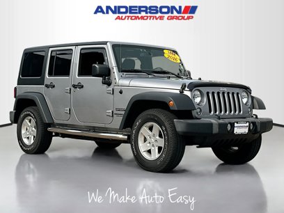 Used 2016 Jeep Wrangler Unlimited Sport w/ Quick Order Package 24S