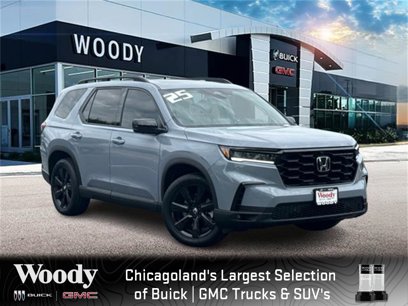 Used 2025 Honda Pilot Black Edition