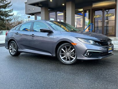 Used 2020 Honda Civic EX-L