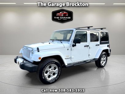 Used 2015 Jeep Wrangler Unlimited Sahara w/ Connectivity Group