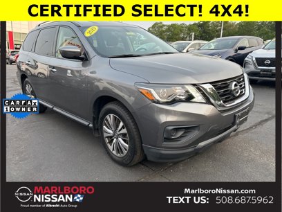 Certified 2019 Nissan Pathfinder S