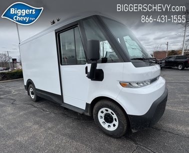 New 2025 Chevrolet Brightdrop 400 w/ Power Door Package