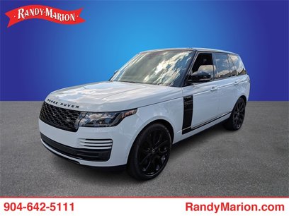 Used 2020 Land Rover Range Rover HSE