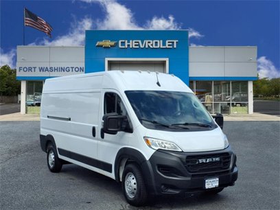 Used 2023 RAM ProMaster 2500
