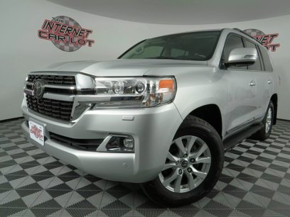 Used 2020 Toyota Land Cruiser