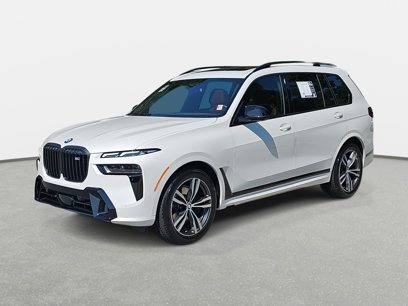 Certified 2025 BMW X7 M60i