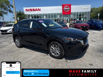 Used 2024 MAZDA CX-5 AWD 2.5 S w/ Preferred Package